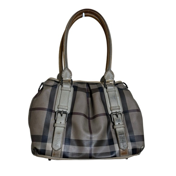 Burberry Northfield tote purse Nova Check well loved with a lot of life left - Picture 1 of 12